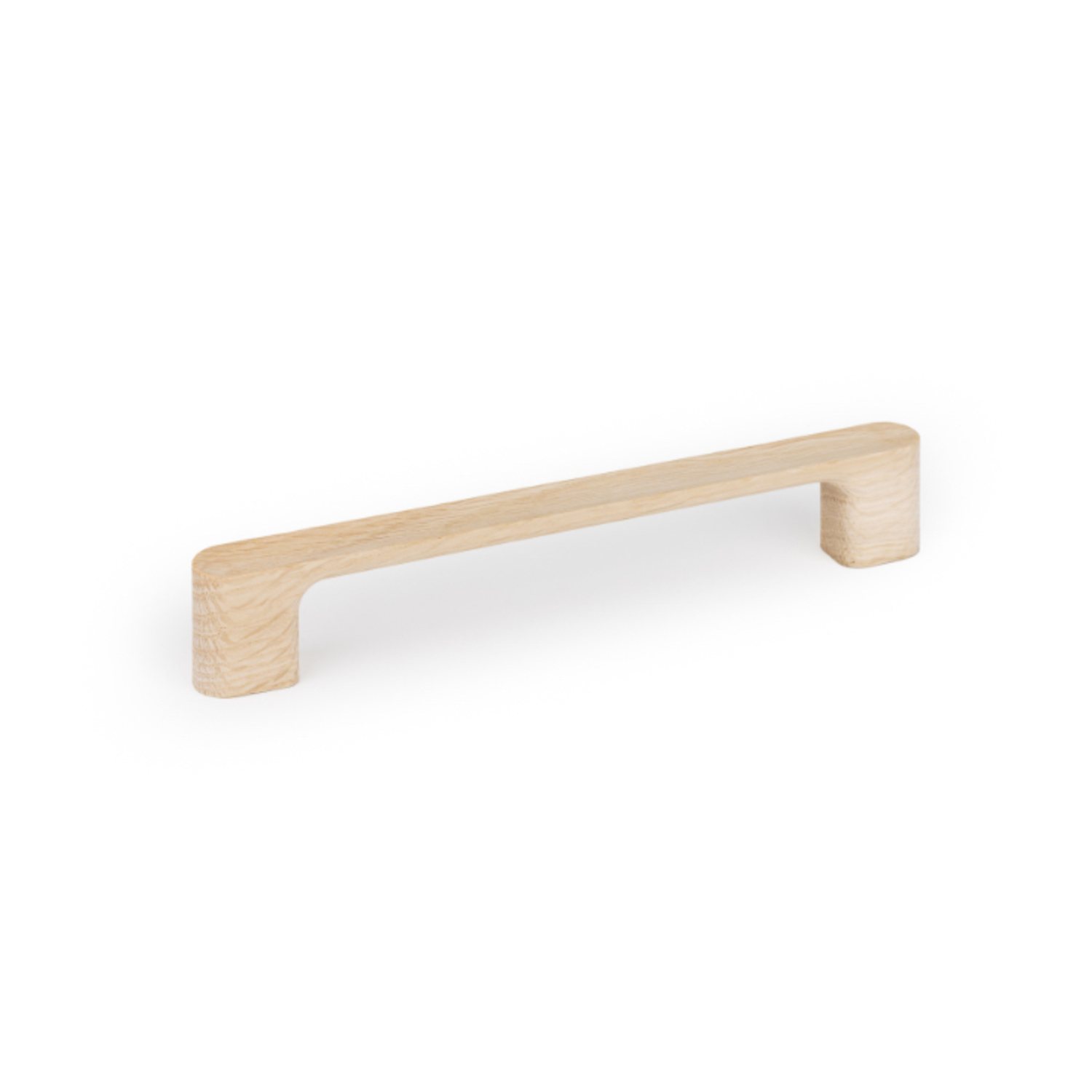 Greep LUV WOOD BA160 L183 hout eik nature ongelakt